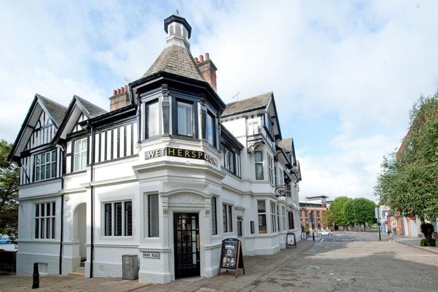 The Portland Hotel Wetherspoon Chesterfield Exterior foto